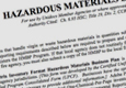 HMBP—Hazardous Materials Business Plans